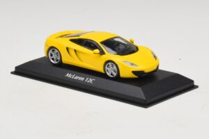 McLaren MP4-12C Κίτρινο Maxichamps 1:43 940133020 Μέταλλο - εικόνα 3 από 5