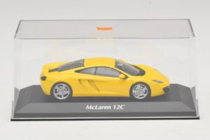 McLaren MP4-12C Κίτρινο Maxichamps 1:43 940133020 Μέταλλο - εικόνα 4 από 5