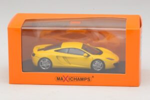 McLaren MP4-12C Κίτρινο Maxichamps 1:43 940133020 Μέταλλο - εικόνα 5 από 5