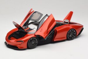 McLaren Speedtail Volcano Orange AUTOart 1:18 76088 Σύνθετο - εικόνα 2 από 8