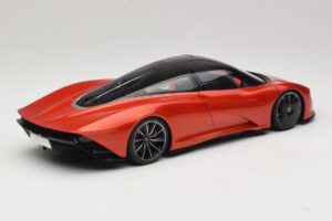 McLaren Speedtail Volcano Orange AUTOart 1:18 76088 Σύνθετο - εικόνα 3 από 8
