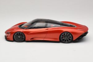 McLaren Speedtail Volcano Orange AUTOart 1:18 76088 Σύνθετο - εικόνα 4 από 8