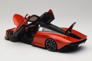 McLaren Speedtail Volcano Orange AUTOart 1:18 76088 Σύνθετο - εικόνα 5 από 8
