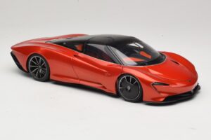 McLaren Speedtail Volcano Orange AUTOart 1:18 76088 Σύνθετο - εικόνα 6 από 8