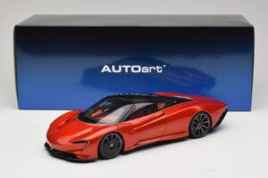 McLaren Speedtail Volcano Orange AUTOart 1:18 76088 Σύνθετο - εικόνα 8 από 8