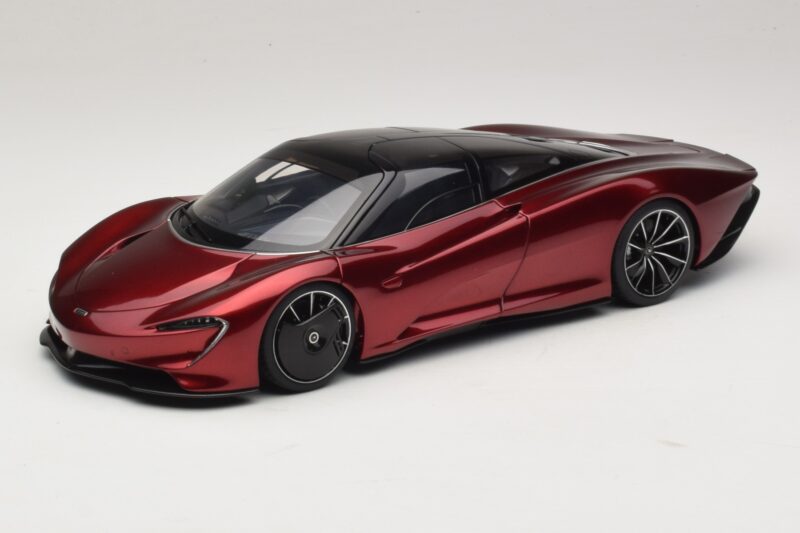 McLaren Speedtail Volcano Red AUTOart 1:18 76087 Σύνθετο