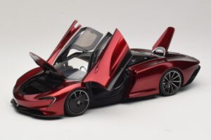 McLaren Speedtail Volcano Red AUTOart 1:18 76087 Σύνθετο - εικόνα 2 από 8