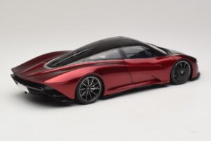 McLaren Speedtail Volcano Red AUTOart 1:18 76087 Σύνθετο - εικόνα 3 από 8