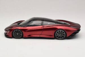 McLaren Speedtail Volcano Red AUTOart 1:18 76087 Σύνθετο - εικόνα 4 από 8