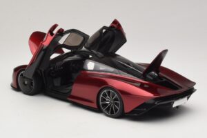 McLaren Speedtail Volcano Red AUTOart 1:18 76087 Σύνθετο - εικόνα 5 από 8
