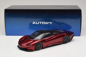 McLaren Speedtail Volcano Red AUTOart 1:18 76087 Σύνθετο - εικόνα 8 από 8