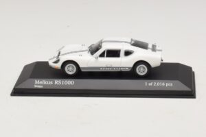 Melkus RS1000 Λευκό Minichamps 1:43 430010121 Μέταλλο