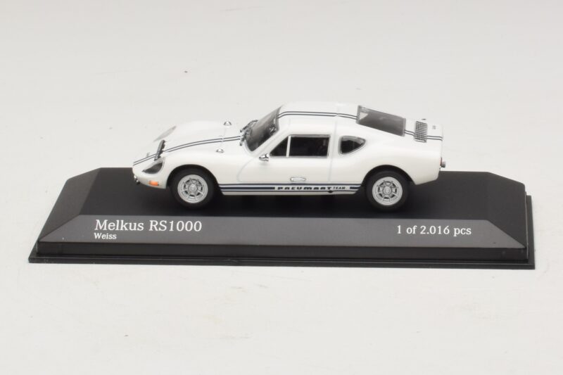Melkus RS1000 Λευκό Minichamps 1:43 430010121 Μέταλλο