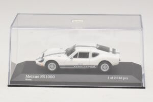 Melkus RS1000 Λευκό Minichamps 1:43 430010121 Μέταλλο - εικόνα 4 από 5