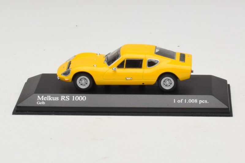 Melkus RS1000 Κίτρινο Minichamps 1:43 430010122 Μέταλλο