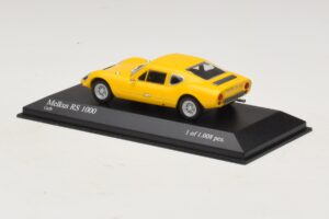 Melkus RS1000 Κίτρινο Minichamps 1:43 430010122 Μέταλλο - εικόνα 3 από 5