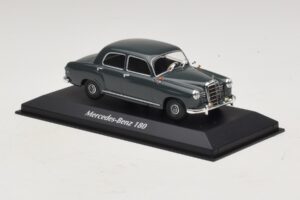 Mercedes 180 W120 Γκρι Maxichamps 1:43 940033100 Μέταλλο - εικόνα 3 από 5