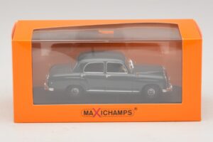 Mercedes 180 W120 Γκρι Maxichamps 1:43 940033100 Μέταλλο - εικόνα 5 από 5