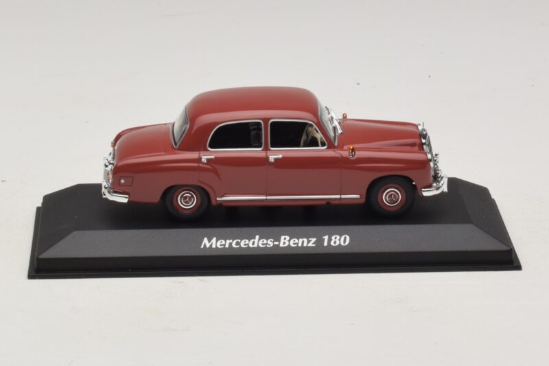 Mercedes 180 W120 Κόκκινο Maxichamps 1:43 940033101 Μέταλλο