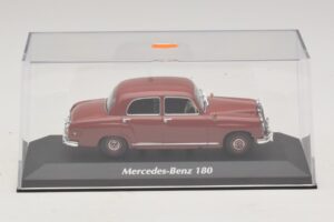 Mercedes 180 W120 Κόκκινο Maxichamps 1:43 940033101 Μέταλλο - εικόνα 4 από 5