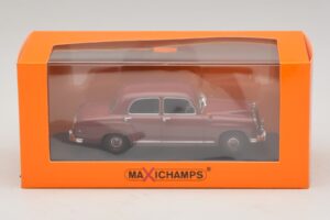 Mercedes 180 W120 Κόκκινο Maxichamps 1:43 940033101 Μέταλλο - εικόνα 5 από 5