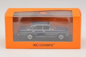 Mercedes 200D W115 Μπλε Maxichamps 1:43 940034000 Μέταλλο - εικόνα 5 από 5