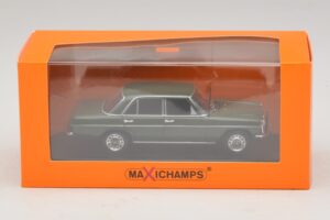 Mercedes 200D W115 Σκούρο Πράσινο Maxichamps 1:43 940034001 Μέταλλο - εικόνα 5 από 5