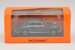 Mercedes 220 S W180 Σκούρο Πράσινο Maxichamps 1:43 940033001 Μέταλλο - εικόνα 5 από 5