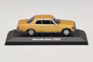 Mercedes 230 CE C123 Χρυσό Μεταλλικό Maxichamps 1:43 940032220 Μέταλλο