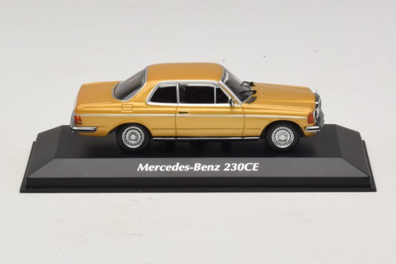 Mercedes 230 CE C123 Χρυσό Μεταλλικό Maxichamps 1:43 940032220 Μέταλλο