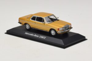 Mercedes 230 CE C123 Χρυσό Μεταλλικό Maxichamps 1:43 940032220 Μέταλλο - εικόνα 3 από 5