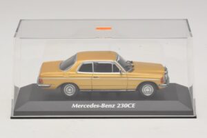 Mercedes 230 CE C123 Χρυσό Μεταλλικό Maxichamps 1:43 940032220 Μέταλλο - εικόνα 4 από 5