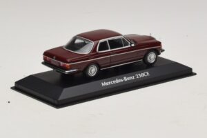 Mercedes 230 CE C123 Κόκκινο Maxichamps 1:43 940032221 Μέταλλο - εικόνα 2 από 5