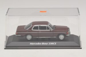 Mercedes 230 CE C123 Κόκκινο Maxichamps 1:43 940032221 Μέταλλο - εικόνα 4 από 5