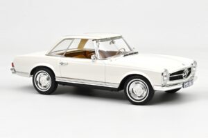 Mercedes 230 SL W113 Pagoda Λευκό Norev 1:12 123800 Μέταλλο - εικόνα 2 από 3