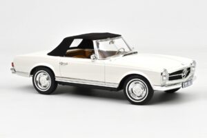 Mercedes 230 SL W113 Pagoda Λευκό Norev 1:12 123800 Μέταλλο - εικόνα 3 από 3