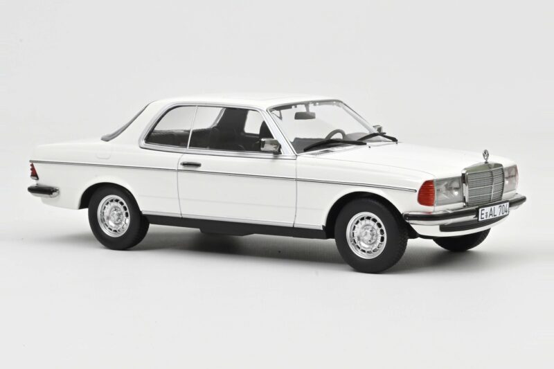 Mercedes 280 CE C123 Classic White Norev 1:18 183986 Μέταλλο