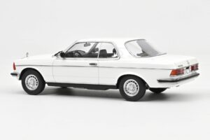 Mercedes 280 CE C123 Classic White Norev 1:18 183986 Μέταλλο - εικόνα 2 από 2