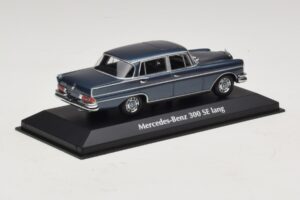 Mercedes 300 SE W112 Lang Μπλε Μεταλλικό Maxichamps 1:43 940035200 Μέταλλο - εικόνα 2 από 5