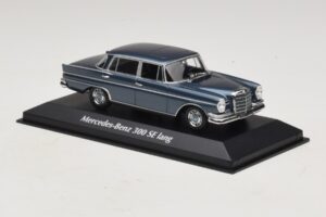 Mercedes 300 SE W112 Lang Μπλε Μεταλλικό Maxichamps 1:43 940035200 Μέταλλο - εικόνα 3 από 5