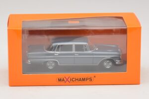 Mercedes 300 SE W112 Lang Μπλε Μεταλλικό Maxichamps 1:43 940035200 Μέταλλο - εικόνα 5 από 5