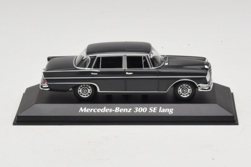 Mercedes 300 SE W112 Lang Σκούρο Γκρι Maxichamps 1:43 940035201 Μέταλλο