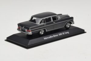 Mercedes 300 SE W112 Lang Σκούρο Γκρι Maxichamps 1:43 940035201 Μέταλλο - εικόνα 2 από 5