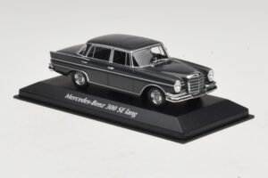 Mercedes 300 SE W112 Lang Σκούρο Γκρι Maxichamps 1:43 940035201 Μέταλλο - εικόνα 3 από 5