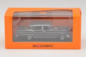 Mercedes 300 SE W112 Lang Σκούρο Γκρι Maxichamps 1:43 940035201 Μέταλλο - εικόνα 5 από 5