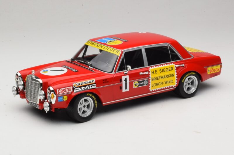 Mercedes 300 SEL 6.8 #1 H. Heyer / Betzler 24 Hours of Nurburgring 1972 Minichamps 1:18 155723401 Μέταλλο