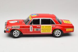 Mercedes 300 SEL 6.8 #1 H. Heyer / Betzler 24 Hours of Nurburgring 1972 Minichamps 1:18 155723401 Μέταλλο - εικόνα 3 από 6