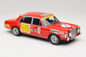 Mercedes 300 SEL 6.8 #1 H. Heyer / Betzler 24 Hours of Nurburgring 1972 Minichamps 1:18 155723401 Μέταλλο - εικόνα 4 από 6