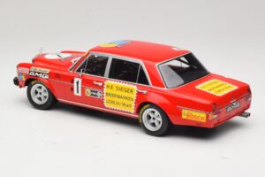 Mercedes 300 SEL 6.8 #1 H. Heyer / Betzler 24 Hours of Nurburgring 1972 Minichamps 1:18 155723401 Μέταλλο - εικόνα 5 από 6