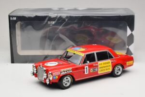 Mercedes 300 SEL 6.8 #1 H. Heyer / Betzler 24 Hours of Nurburgring 1972 Minichamps 1:18 155723401 Μέταλλο - εικόνα 6 από 6